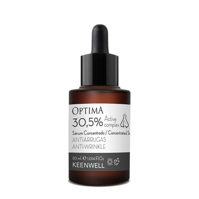 Keenwell Optima Anti-wrinkle concentrated serum 30.5% active complex 30ml — Sérum Keenwell Optima Anti-wrinkle concentrated serum 30.5% active complex 30ml — Sérum