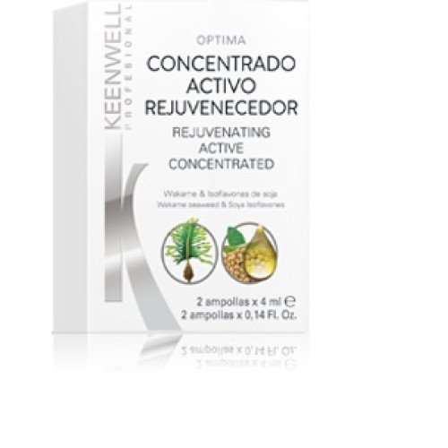 Keenwell Optima Active Rejuvenating Concentrate (2x4ml) — Ampollas