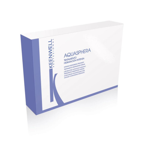 Keenwell Aquasphera Intense Moisturizing Treatment (for 1 use) — Tratamientos