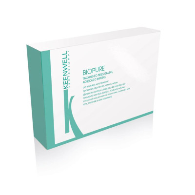 Keenwell Biopure Oily Impure & Acne Treatment (for 1 use) — Tratamientos Keenwell Biopure Oily Impure & Acne Treatment (for 1 use) — Tratamientos