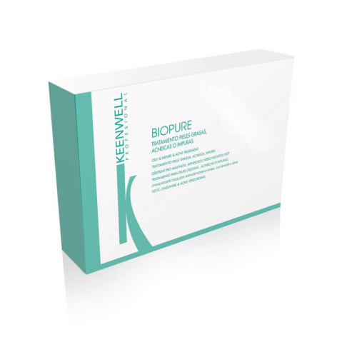 Keenwell Biopure Oily Impure & Acne Treatment (for 1 use) — Tratamientos Keenwell Biopure Oily Impure & Acne Treatment (for 1 use) — Tratamientos