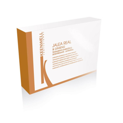 Keenwell Jalea Real & Ginseng Energizing destressing anti fatigue Treatment (for 1 use) — Tratamientos Keenwell Jalea Real & Ginseng Energizing destressing anti fatigue Treatment (for 1 use) — Tratamientos