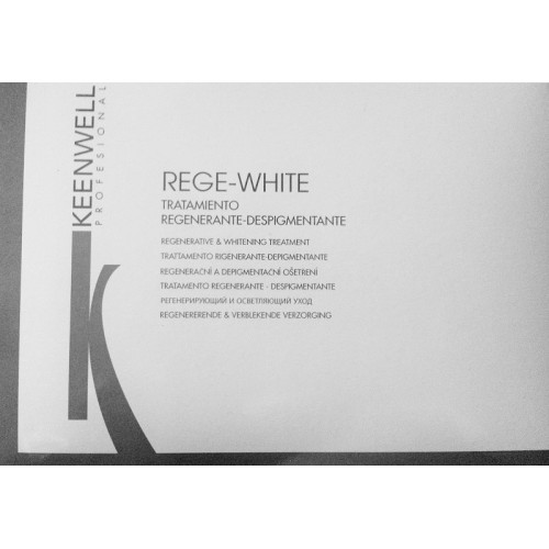 Keenwell Rege White Regenerating Whitening Treatment (1 session kit) — Tratamientos Keenwell Rege White Regenerating Whitening Treatment (1 session kit) — Tratamientos