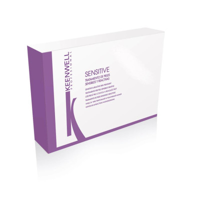 Keenwell Sensitive Sensitive & Reactive Skin Treatment (for 1 use) — Tratamientos Keenwell Sensitive Sensitive & Reactive Skin Treatment (for 1 use) — Tratamientos