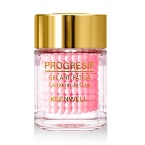 Keenwell Progresif Anti-Fatigue Eye Gel with Spheres 15ml — Cuidado de ojos y labios Keenwell Progresif Anti-Fatigue Eye Gel with Spheres 15ml — Cuidado de ojos y labios