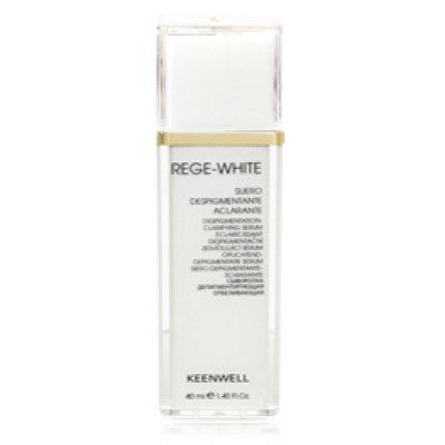Keenwell Rege White Depigmentation Clarifying Fluid 40ml — Sérum Keenwell Rege White Depigmentation Clarifying Fluid 40ml — Sérum