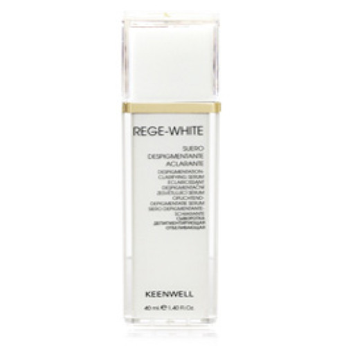 Keenwell Rege White Depigmentation Clarifying Fluid 40ml — Sérum Keenwell Rege White Depigmentation Clarifying Fluid 40ml — Sérum