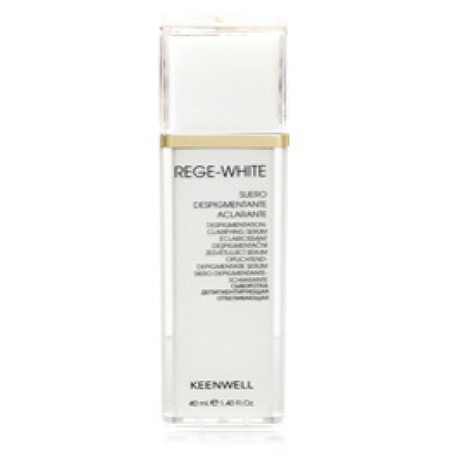 Keenwell Rege White Depigmentation Clarifying Fluid 40ml — Sérum Keenwell Rege White Depigmentation Clarifying Fluid 40ml — Sérum