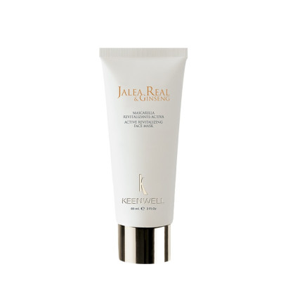 Keenwell Royal Jelly and Ginseng ACTIVE REVITALIZING FACE MASK 60ml — Mascarillas Keenwell Royal Jelly and Ginseng ACTIVE REVITALIZING FACE MASK 60ml — Mascarillas