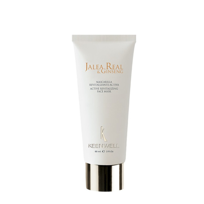 Keenwell Royal Jelly and Ginseng ACTIVE REVITALIZING FACE MASK 60ml — Mascarillas Keenwell Royal Jelly and Ginseng ACTIVE REVITALIZING FACE MASK 60ml — Mascarillas