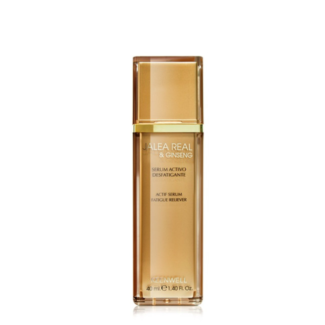 Keenwell Royal Jelly and Ginseng Actif serum fatigue reliever 40ml — Sérum Keenwell Royal Jelly and Ginseng Actif serum fatigue reliever 40ml — Sérum