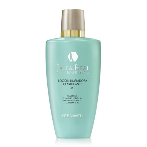 Keenwell Royal Jelly and Ginseng Clarifying cleansing lotion 3x1 (250ml) — Limpieza Keenwell Royal Jelly and Ginseng Clarifying cleansing lotion 3x1 (250ml) — Limpieza