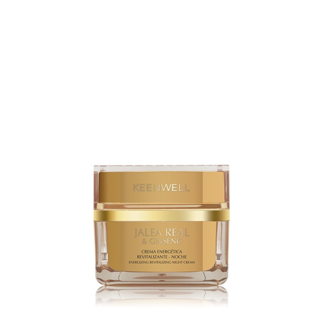 Keenwell Royal Jelly and Ginseng Energizing revitalizing night cream 50ml — Cremas de noche Keenwell Royal Jelly and Ginseng Energizing revitalizing night cream 50ml — Cremas de noche