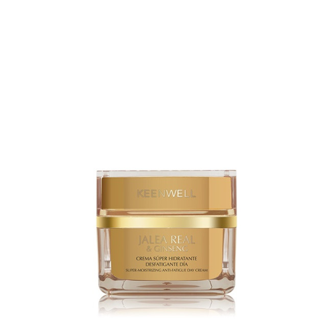Keenwell Royal Jelly and Ginseng Supermoisturizing antifatigue day cream 50ml — Antiedad / Antiarrugas Keenwell Royal Jelly and Ginseng Supermoisturizing antifatigue day cream 50ml — Antiedad / Antiarrugas