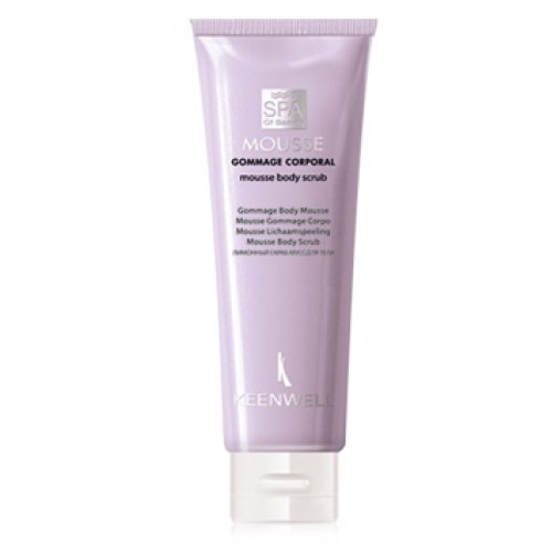 Keenwell SPA of Beauty Mousse Gommage Body Scrub 125ml — Exfoliantes corporales Keenwell SPA of Beauty Mousse Gommage Body Scrub 125ml — Exfoliantes corporales
