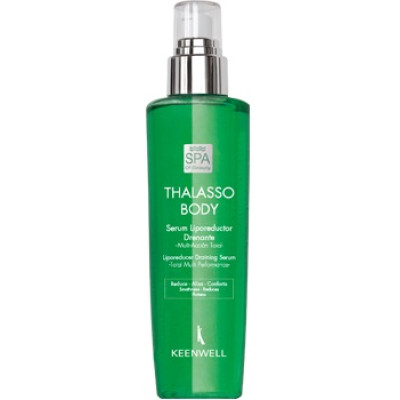 Keenwell SPA of Beauty Thalasso Body Liporeducer Draining Serum 200ml — Anticelulíticos y reductores Keenwell SPA of Beauty Thalasso Body Liporeducer Draining Serum 200ml — Anticelulíticos y reductores