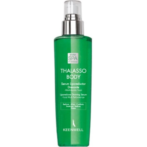 Keenwell SPA of Beauty Thalasso Body Liporeducer Draining Serum 200ml — Anticelulíticos y reductores Keenwell SPA of Beauty Thalasso Body Liporeducer Draining Serum 200ml — Anticelulíticos y reductores