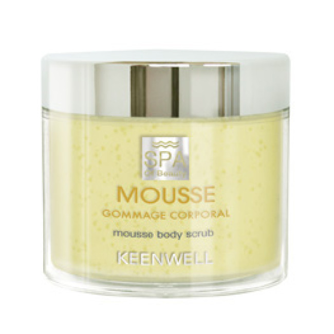 Keenwell SPA of Beauty Lemon Mousse Body Gommage (Scrub) 270ml — Exfoliantes corporales Keenwell SPA of Beauty Lemon Mousse Body Gommage (Scrub) 270ml — Exfoliantes corporales