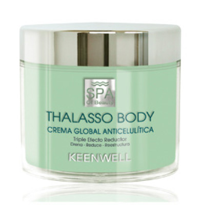 Keenwell SPA of Beauty Thalasso Body Anticellulite Global Cream Triple Reducing Effect 270ml — Anticelulíticos y reductores Keenwell SPA of Beauty Thalasso Body Anticellulite Global Cream Triple Reducing Effect 270ml — Anticelulíticos y reductores