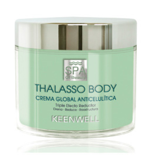 Keenwell SPA of Beauty Thalasso Body Anticellulite Global Cream Triple Reducing Effect 270ml — Anticelulíticos y reductores Keenwell SPA of Beauty Thalasso Body Anticellulite Global Cream Triple Reducing Effect 270ml — Anticelulíticos y reductores