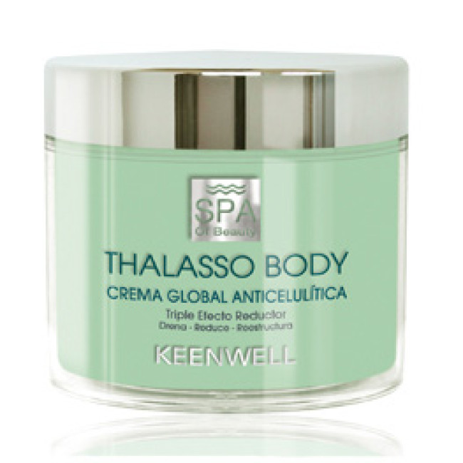 Keenwell SPA of Beauty Thalasso Body Anticellulite Global Cream Triple Reducing Effect 270ml — Anticelulíticos y reductores Keenwell SPA of Beauty Thalasso Body Anticellulite Global Cream Triple Reducing Effect 270ml — Anticelulíticos y reductores