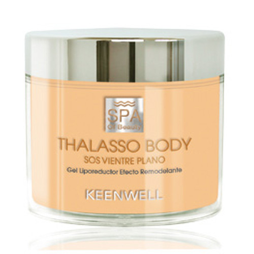 Keenwell SPA of Beauty Thalasso Body SOS Flat Belly-Remodelling & LIPO Gel 270ml — Cuidado corporal para hombre Keenwell SPA of Beauty Thalasso Body SOS Flat Belly-Remodelling & LIPO Gel 270ml — Cuidado corporal para hombre