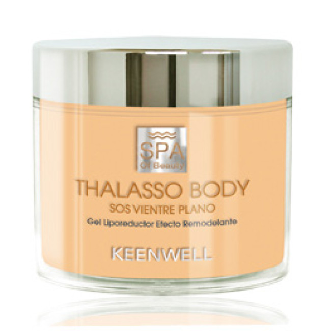 Keenwell SPA of Beauty Thalasso Body SOS Flat Belly-Remodelling & LIPO Gel 270ml — Cuidado corporal para hombre Keenwell SPA of Beauty Thalasso Body SOS Flat Belly-Remodelling & LIPO Gel 270ml — Cuidado corporal para hombre
