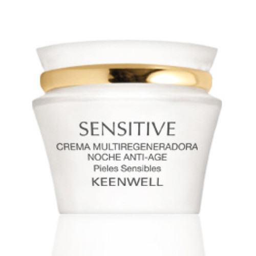 Keenwell Sensitive Anti-Ageing Multiregenerative Night Cream 50ml — Cremas de noche Keenwell Sensitive Anti-Ageing Multiregenerative Night Cream 50ml — Cremas de noche