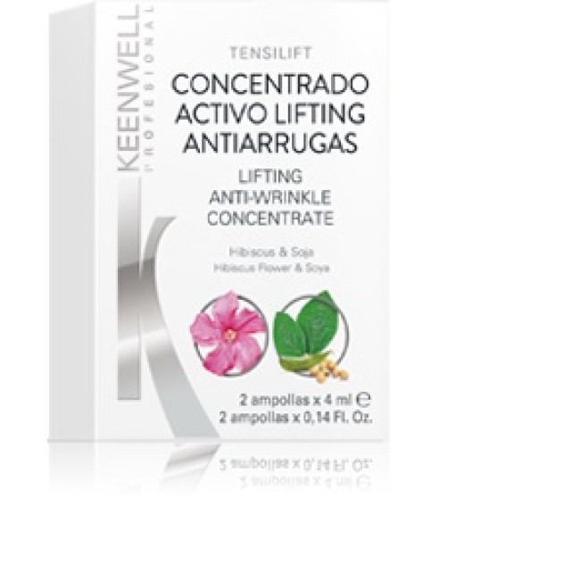Keenwell Tensilift Lifting Anti-Wrinkle Concentrate (2x4ml)｜アンプル