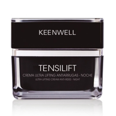 Keenwell Tensilift Ultralifting Anti-Wrinkle Night Cream 50ml — Cremas de noche Keenwell Tensilift Ultralifting Anti-Wrinkle Night Cream 50ml — Cremas de noche