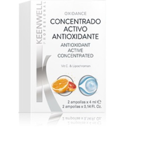 Keenwell Oxidance Active Antioxidant Concentrate (2x4ml) — Ampollas