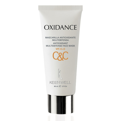 Keenwell Oxidance C&C Antioxidant Multidefense Face Mask 60ml — Vitamina C Keenwell Oxidance C&C Antioxidant Multidefense Face Mask 60ml — Vitamina C