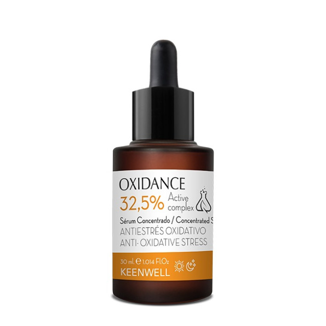 Keenwell Oxidance C&C Anti-oxidative stress concentrated serum 32.5% active complex 30ml — Vitamina C Keenwell Oxidance C&C Anti-oxidative stress concentrated serum 32.5% active complex 30ml — Vitamina C