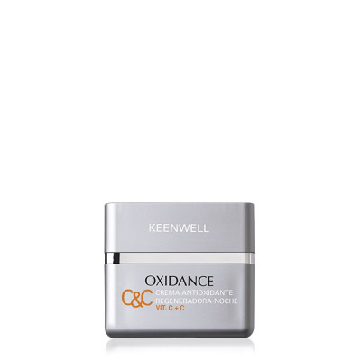 Keenwell Oxidance C&C Antioxidant restoring night cream -vit. c+c 50ml — Vitamina C Keenwell Oxidance C&C Antioxidant restoring night cream -vit. c+c 50ml — Vitamina C