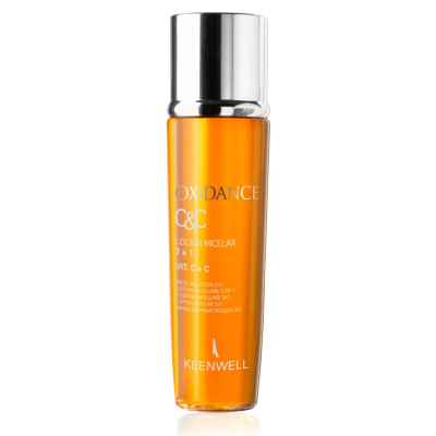 Keenwell Oxidance Micelar Lotion 3 x 1 VIT. C+C (200ml) — Vitamina C Keenwell Oxidance Micelar Lotion 3 x 1 VIT. C+C (200ml) — Vitamina C