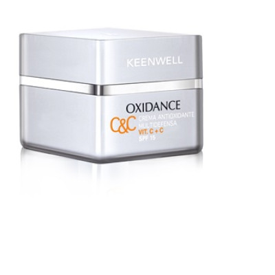 Keenwell Oxidance C&C Antioxidant Multidefense Cream SPF15 (50ml) — Antiedad / Antiarrugas Keenwell Oxidance C&C Antioxidant Multidefense Cream SPF15 (50ml) — Antiedad / Antiarrugas