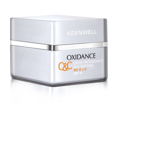Keenwell Oxidance C&C Antioxidant Multidefense Cream SPF15 (50ml) — Antiedad / Antiarrugas Keenwell Oxidance C&C Antioxidant Multidefense Cream SPF15 (50ml) — Antiedad / Antiarrugas