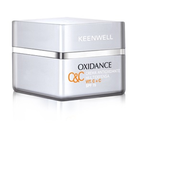 Keenwell Oxidance C&C Antioxidant Multidefense Cream SPF15 (50ml) — Antiedad / Antiarrugas Keenwell Oxidance C&C Antioxidant Multidefense Cream SPF15 (50ml) — Antiedad / Antiarrugas