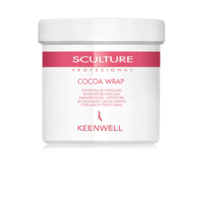Keenwell Sculture Professional Cocoa Wrap 500ml — Envolturas corporales Keenwell Sculture Professional Cocoa Wrap 500ml — Envolturas corporales