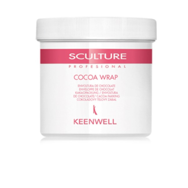 Keenwell Sculture Professional Cocoa Wrap 500ml — Envolturas corporales Keenwell Sculture Professional Cocoa Wrap 500ml — Envolturas corporales
