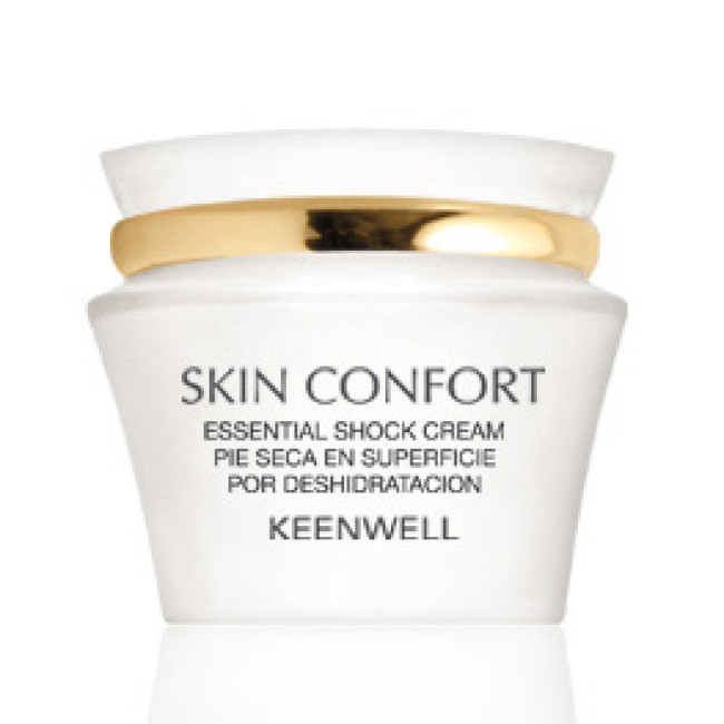 Keenwell Skin Confort Essential Shock Cream 50ml — Piel deshidratada Keenwell Skin Confort Essential Shock Cream 50ml — Piel deshidratada