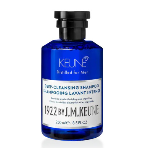 Keune 1922 by J.M.Keune Deep Cleansing Shampoo 250ml — Champú Keune 1922 by J.M.Keune Deep Cleansing Shampoo 250ml — Champú
