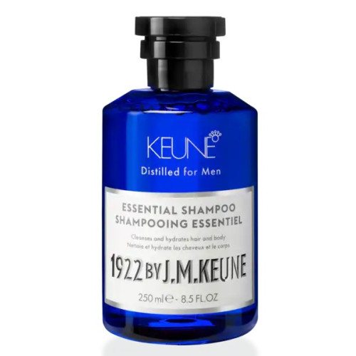 Keune 1922 by J.M.Keune Essential Shampoo 250ml — Champú Keune 1922 by J.M.Keune Essential Shampoo 250ml — Champú