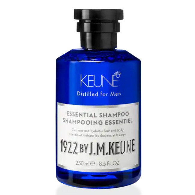 Keune 1922 by J.M.Keune Essential Shampoo 250ml — Champú Keune 1922 by J.M.Keune Essential Shampoo 250ml — Champú
