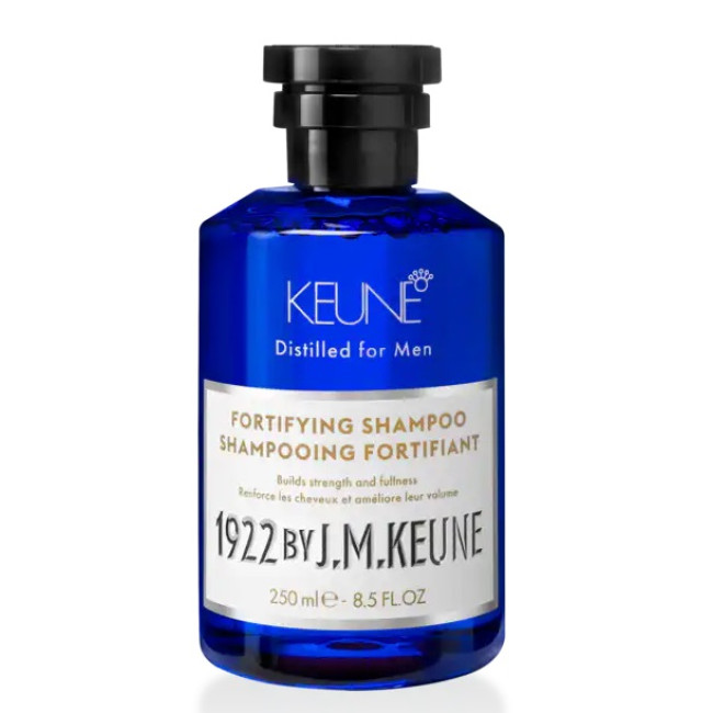 Keune 1922 by J.M.Keune Fortifying Shampoo 250ml — Champú Keune 1922 by J.M.Keune Fortifying Shampoo 250ml — Champú
