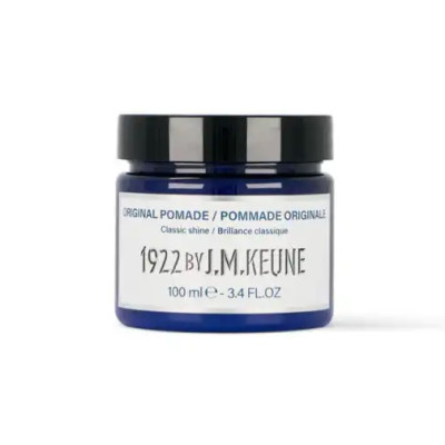 Keune 1922 by J.M.Keune Original Pomade 100ml — Peinado y styling Keune 1922 by J.M.Keune Original Pomade 100ml — Peinado y styling