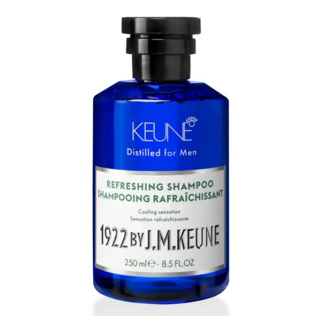 Keune 1922 by J.M.Keune Refreshing Shampoo 250ml — Champú Keune 1922 by J.M.Keune Refreshing Shampoo 250ml — Champú
