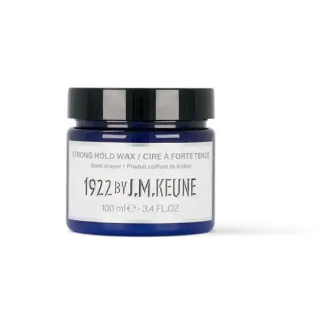 Keune 1922 by J.M.Keune Strong Hold Wax 100ml — Peinado y styling Keune 1922 by J.M.Keune Strong Hold Wax 100ml — Peinado y styling