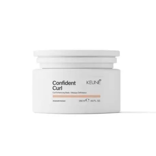 Keune Confident Curl - Curl Enhancing Mask 250ml — Mascarillas Keune Confident Curl - Curl Enhancing Mask 250ml — Mascarillas