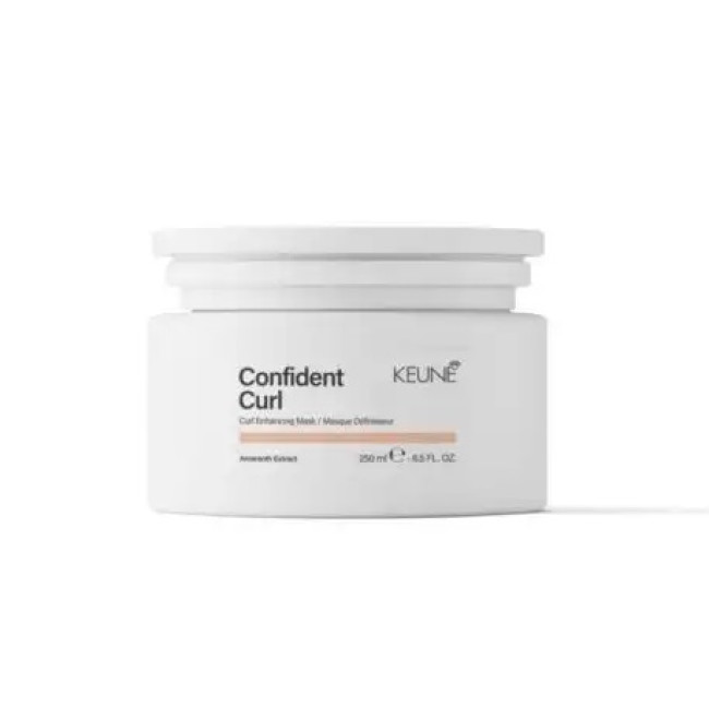 Keune Confident Curl - Curl Enhancing Mask 250ml — Mascarillas Keune Confident Curl - Curl Enhancing Mask 250ml — Mascarillas